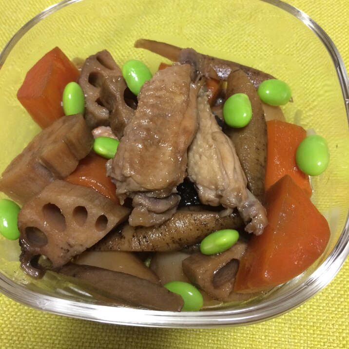 うちのおかず　筑前煮